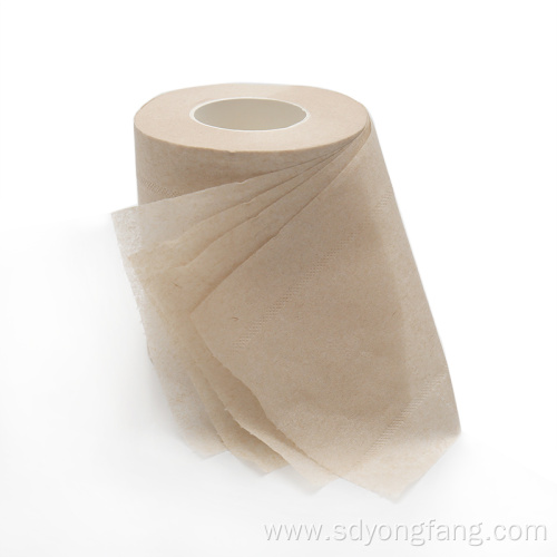 Bamboo Colored Toilet Paper Tissue Roll